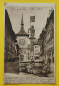 Preview: Ansichtskarte AK Bern / Zähringerbrunnen / 1903 / Zeitglockenturm – Handwerker – großer Zuber